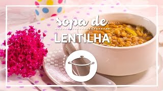 Prapapá  Sopa de Lentilha para Bebês de 8 Meses [upl. by Grefe82]