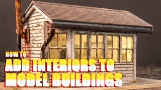 How to Add Interiors to Model Buildings [upl. by Deeraf]