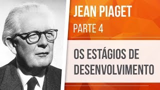 PIAGET 4 – ESTÁGIOS DE DESENVOLVIMENTO  CONSTRUTIVISMO [upl. by Scherle]