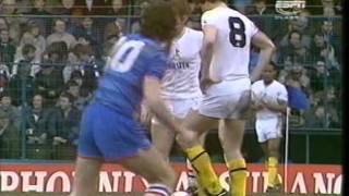 Chelsea v Tottenham Hotspur 198485 Canon League Division 1 [upl. by Downes269]