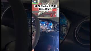 2022 Shelby GT500 Code Red demonslayer viral [upl. by Getter741]