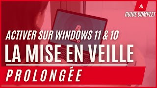 Activer et Programmer la Mise en Veille Prolongée Facilement  windows 11 amp 10 [upl. by Jamille]