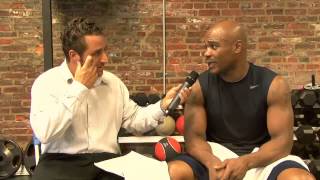 Amir Mansour talks career how jail changed his life 2011 Dover Downs [upl. by Eldredge230]