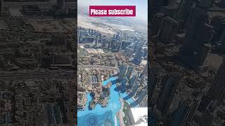 Burj Khalifa viral viralvideo short shortvideo love dubai airport [upl. by Hayn]