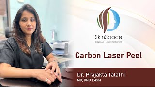 Spectra Carbon Peel By Dr Prajakta Talathi [upl. by Nalor]