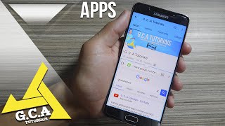 COMO USAR DOIS APLICATIVOS AO MESMO TEMPO NO ANDROID SAMSUNG GALAXY A7 2016 SMA710M [upl. by Rekoob]