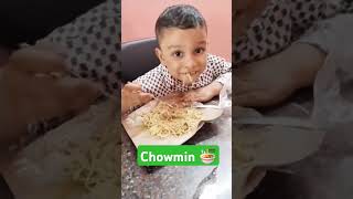 Chowmin khayenge hum sb 😋shorts ytshorts youtube [upl. by Diandra500]