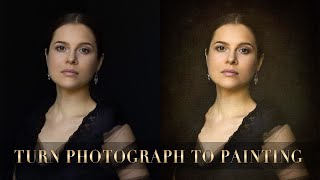 How to create painterly effect in Photoshop EASY VOL2 [upl. by Hoeg]