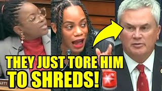 Black Congresswomen BLAST Racist Republican To His FACE [upl. by Wurtz]