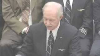 Capt Chesley B Sullenberger III Testifies [upl. by Ovida]