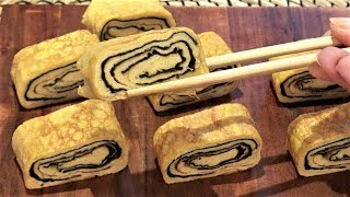 Omelette japonaise Tamagoyaki recette facile et rapide [upl. by Isus288]