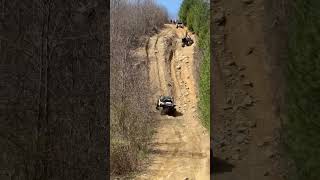 Hatfield McCoy Pocahontas double black 84 polaris rzr xp1000 2024 offroad Foothillsoffroad [upl. by Sutit]