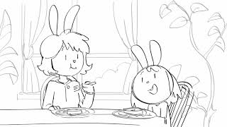 Elinor Wonders Why  Storyboard  Bird Song Breakfast [upl. by Dill]