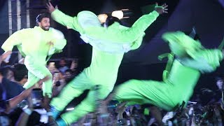 Ranveer Singh JUMPS On Fans At Gully Boy Music Launch [upl. by Sybil238]