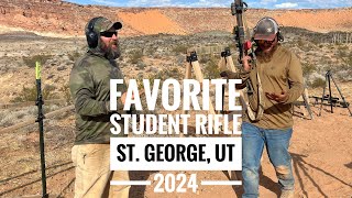 Student Rifle St George UT 2024 [upl. by Popele]