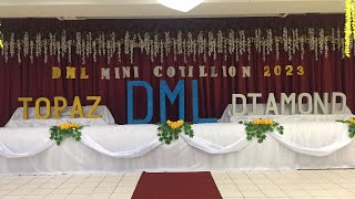 DML Mini Cotillion 2023 Topaz Diamond [upl. by Pomona]