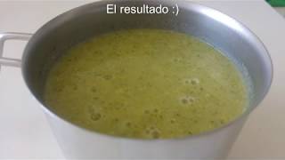 Cómo Hacer Receta CREMA DE BRÓCOLI  Fácil y Saludable [upl. by Retha161]