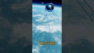 quotSputnik The First Satellite That Shocked the Worldquot history shorts space science spacex [upl. by Kenny]