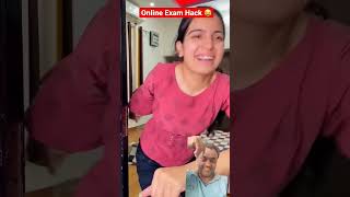 Online Exam VS Real Hacker 😃 🤪 shorts rahuldadhichrj shortsfeed ytshorts viralvideo [upl. by Ardua]