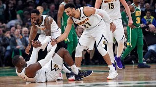 Isaiah Returns Boston Nuggets Clinch Playoff Berth 201819 NBA Season [upl. by Michaele]