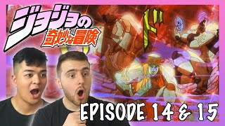 AWAKEN MY MASTERS  CAESAR HAS ARRIVED  JoJos Bizarre Adventure Episode 1415 REACTION [upl. by Ecinhoj227]