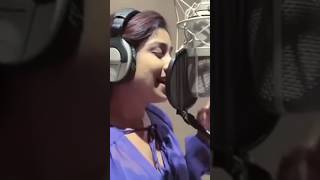 Kandangi Kandangi song recording by shreya ghoshal amp vijay shreyaghoshal vijay vijayfans tvk [upl. by Daisi]