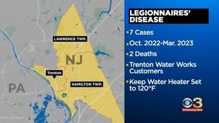 Health officials investigating Legionnaires disease cases in Trenton [upl. by Attirehs]