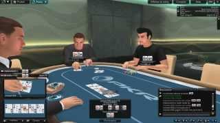 PKR 3D Online Poker Gameplay [upl. by Petunia]