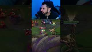 Degustation de Teemo leagueoflegends shortsclip youtube youtubeshorts [upl. by Issac]