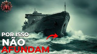 COMO GRANDES NAVIOS ENFRENTAM ONDAS GIGANTES [upl. by Ettenuj]