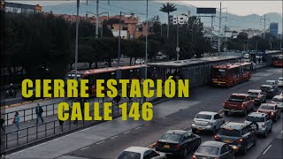 ¡La estación Calle 146 cerrará temporalmente [upl. by Adella132]