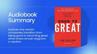 Unlocking Greatness How Jim Collins Good to Great Transforms Ordinary into Extraordinary [upl. by Davon515]