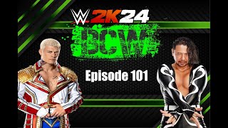 WWE 2K24 Universe Episode 101  BCW [upl. by Tteragram]