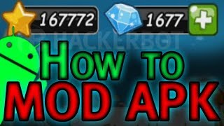 How to make Your Own APK Mods for Android Games  Modded APK Tutorial [upl. by Daisi]