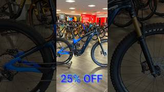 25 off The Giant Trance X Advanced E0 at Mammoth Bikes Madrid [upl. by Gaskins]