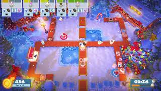 Overcooked 2  Kevin Christmas Cracker Level 13  3 Stars [upl. by Nirro]