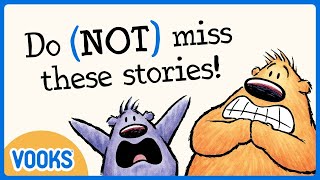 Animated Kids Books I Am Not Scared  Vooks Narrated Storytime [upl. by Ecinej]