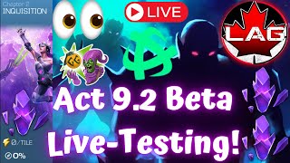 New Act 9 Chapter 2 Live Act 92 Beta Testing Come Hangout  Marvel Contest of Champions [upl. by Aivun]