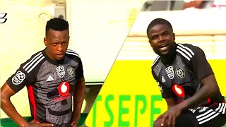 When Orlando Pirates Plays Patrick Maswanganyi amp Leside Kapinga Together On The Same Match [upl. by Raclima637]