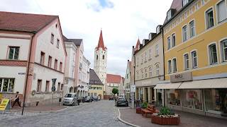 Exploring Bavaria  Moosburg an der Isar Germany 2018 [upl. by Notgnirra]