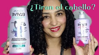 Mi rutina actual con siliconas ¿Los productos de LOréal tiran el cabello [upl. by Kizzee]