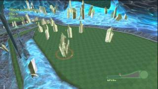 3D Ultra MiniGolf Adventures 2  Winter Wonderland  Back 9 [upl. by Liebowitz356]