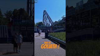 Goliath Walibi Holland shorts [upl. by Aienahs]