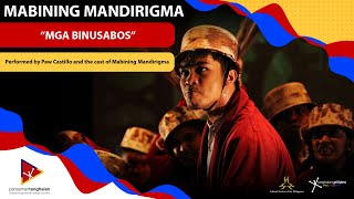 Mabining Mandirigma a steampunk musical Mga Binusabos [upl. by Assirehc44]