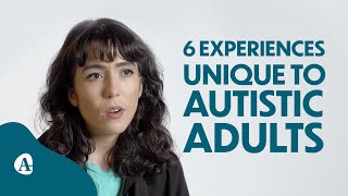 6 experiences unique to autistic adults [upl. by Idid]