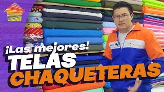 Telas para Chaquetas Impermeables Rompevientos y Uniformes de Dotaciones  Casatextil [upl. by Yelrihs873]