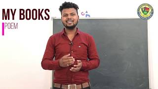 ICSE V MY BOOKS POEM ENGLISH  CLASS 5 ENGLISH  P M I S [upl. by Lubin]