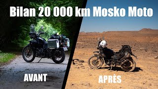 Mon avis sur les bagages souple Mosko moto [upl. by Yenots]