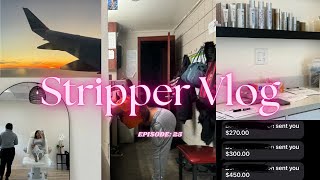 TRIPPER VLOG EPISODE 25 Thousand dollar nights selfcare facial Travel [upl. by Ajnek]