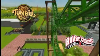 Tumbili Kings Dominion recreation RCT3 [upl. by Palila]